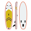 Hot Selling High Quality Water Sports Inflatable Fiberboard And Pvc Waterproof Fireproof Surfboard Paddle Boards